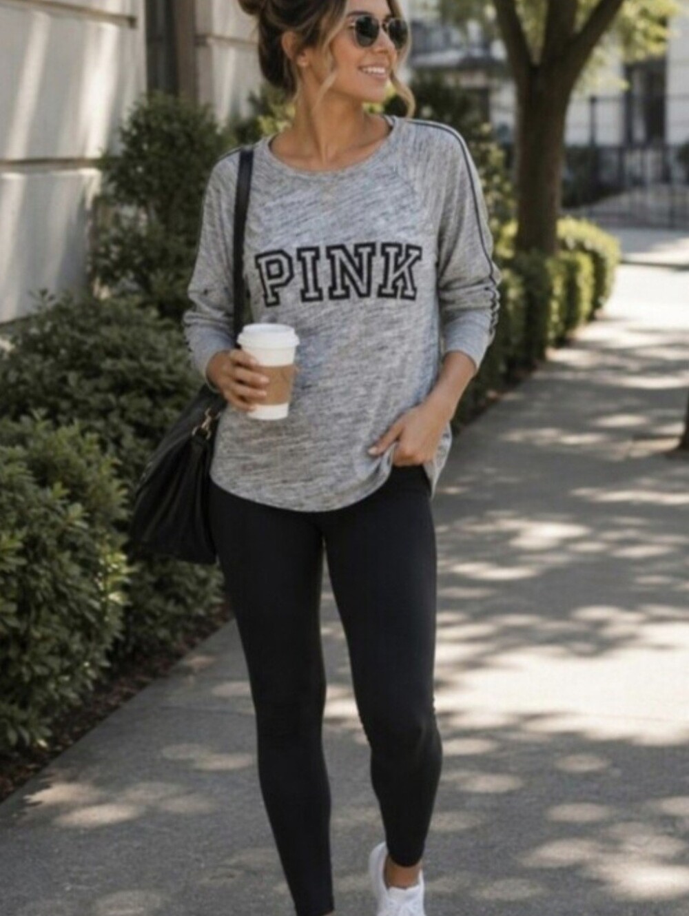 Victoria Secret PINK Women's Long Sleve Tee.